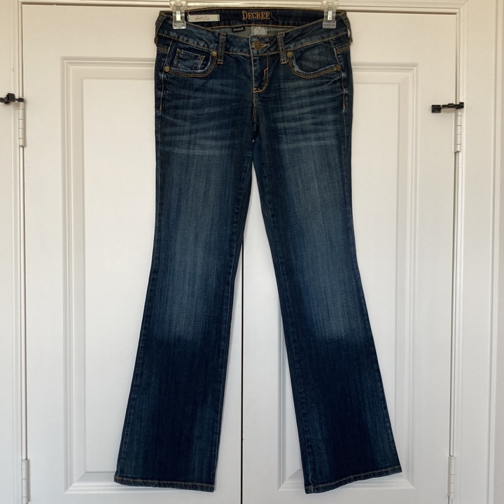 UEC Vintage Decree Jeans Size 7 Boot Cut